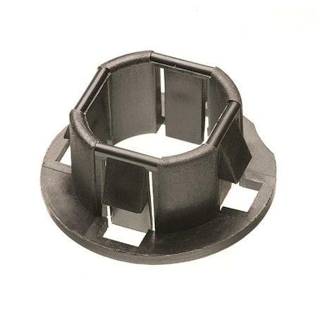 Arlington Industries Conduit Fitting Bushing, PVC, PVC Coated, Black 4400-10